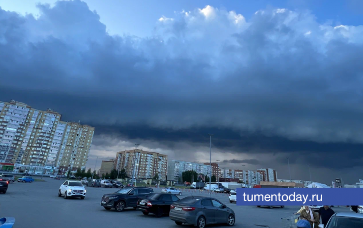 Небольшой дождь и +19 градусов ожидаются 17 августа в Тюмени