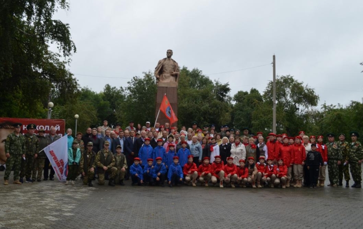 Тюменские ветераны госбезопасности провели экспедицию в память о Николае Кузнецове Тюменские ветераны госбезопасности провели экспедицию в память о Николае Кузнецове