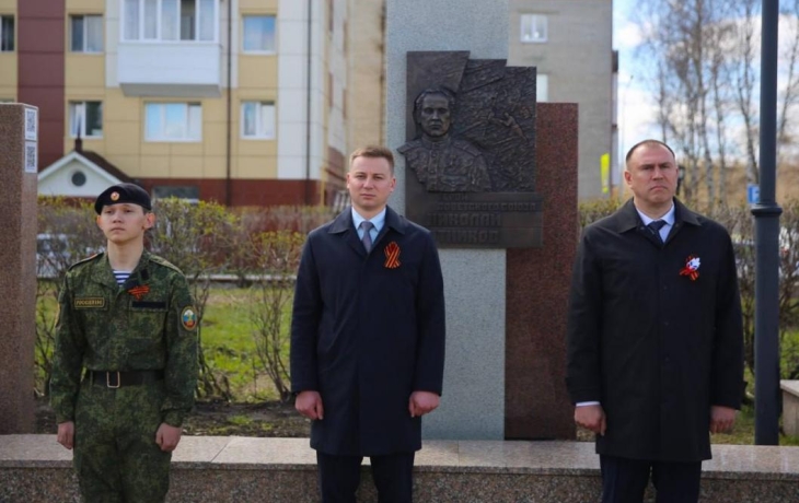 В Тобольске открыли 4 стелы в память о героях Великой Отечественной войны В Тобольске открыли 4 стелы в память о героях Великой Отечественной войны