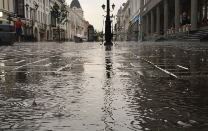 В Тюмени на несколько дней зарядят дожди В Тюмени на несколько дней зарядят дожди