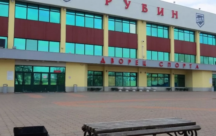 Сроки открытия Дворца спорта в Тюмени перенесли