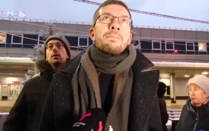 На тюменском вокзале был замечен чиновник Евросоюза