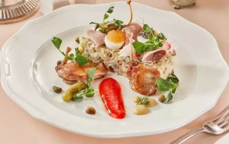 Необычные и вкусные рецепты салата Оливье. Комментарии поваров