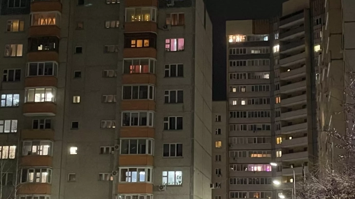 Типовые дома в районе МЖК.