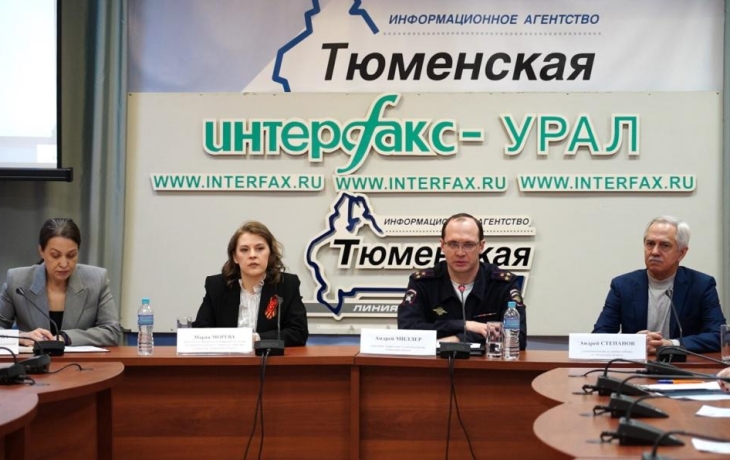 В Тюменской области произошло 78 ДТП с детьми с начала года