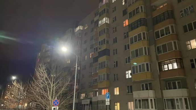 Типовые дома в районе МЖК.