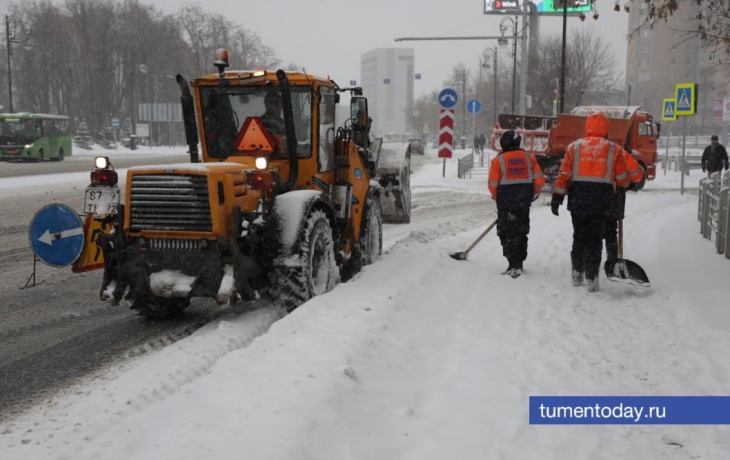 В Тюмени построят новую снегоплавильную установку за 1 миллиард рублей