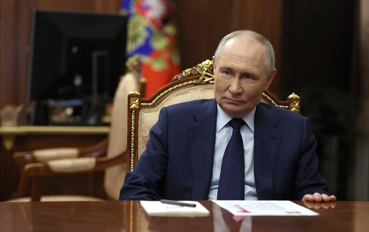 Владимир Путин объявил перемирие в дни празднования 80-летия Победы Владимир Путин объявил перемирие в дни празднования 80-летия Победы