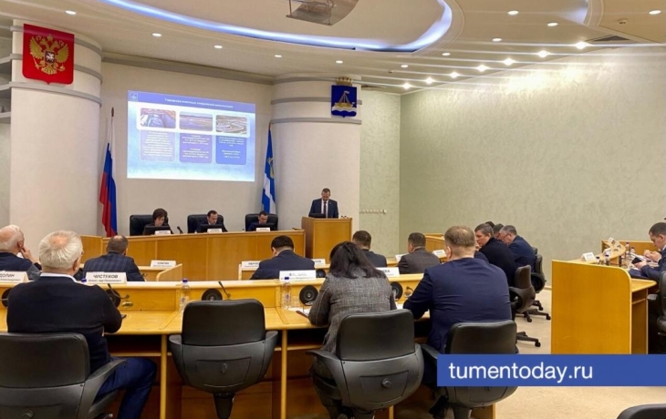 Депутаты городской Думы высоко оценили реализацию проектов по благоустройству в Тюмени