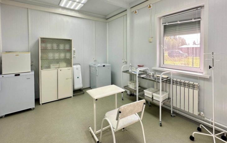 Новые ФАПы в Тобольском округе помогают выявлять рак