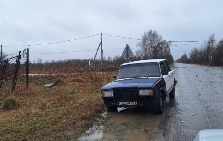 В Тюменской области задержали двух подростков-водителей без прав В Тюменской области задержали двух подростков-водителей без прав