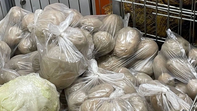 Цены на картофель в Тюмени.