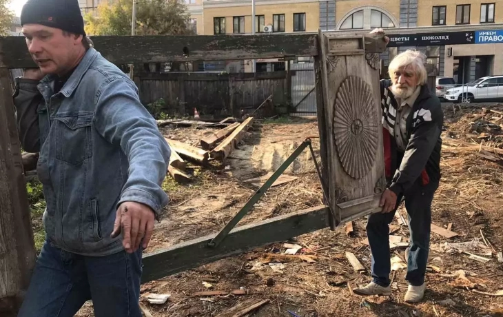 Ждем Руслана Кухарука: тюменские мастера Шитовы лишились легендарной мастерской