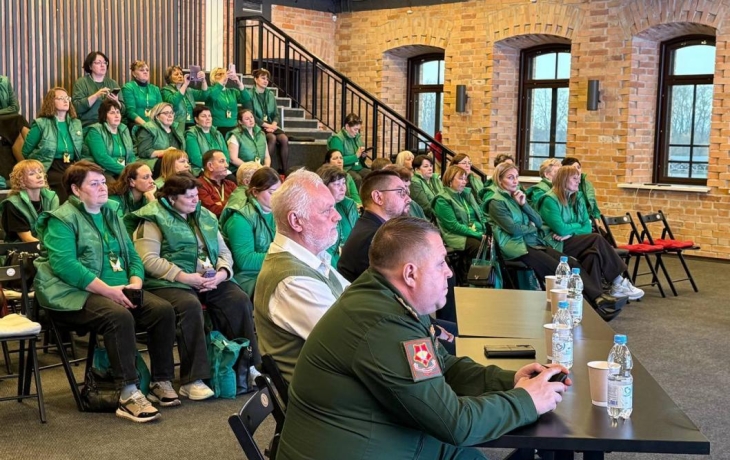 В Тюмени проходит семинар регионального штаба КСВО