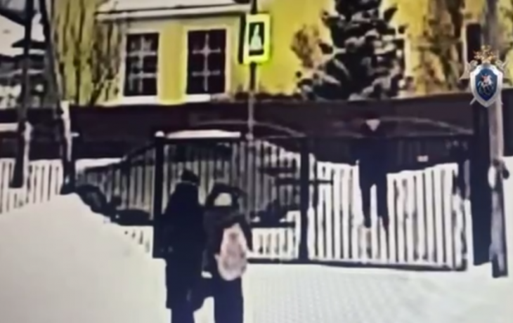 Опубликовано видео похищения 13-летней девочки в Тюмени. Возбуждено уголовное дело