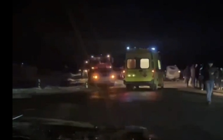 В ДТП в районе Чикчи пострадали два человека и один погиб