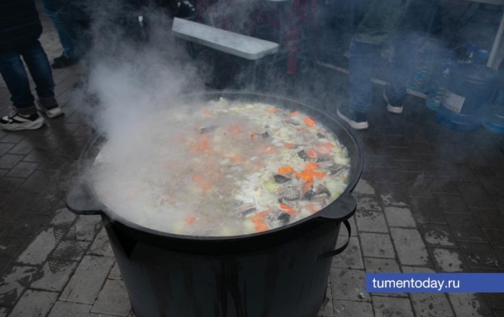 В Тобольске будут две недели есть уху