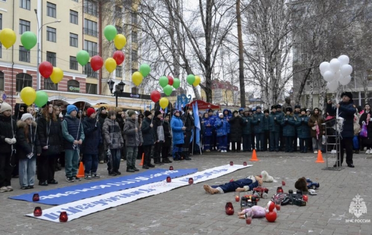 В Тюмени почтили память жертв ДТП