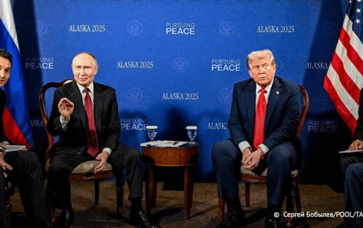 Встреча Владимира Путина и Дональда Трампа: текстовая трансляция