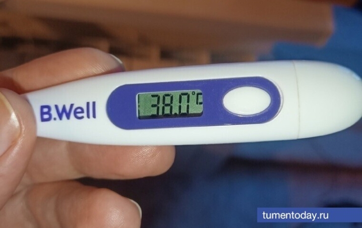 В Тюменской области выросла заболеваемость ОРВИ за неделю