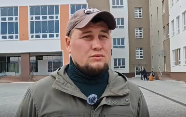 Участник «Боевого кадрового резерва» Мирас Сайфутдинов стажируется в ГУС ТО