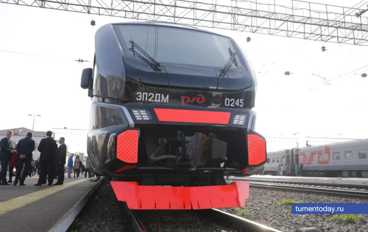 Новый скорый поезд Екатеринбург – Тюмень запустят 15 декабря