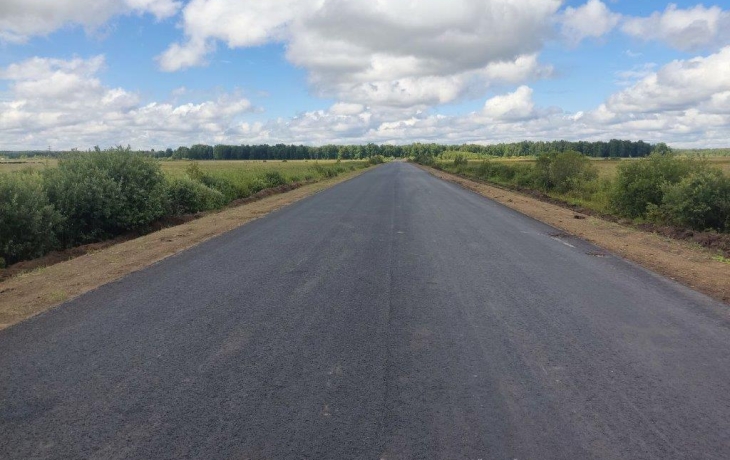 В Аромашевском округе отремонтируют 12,76 километров дорог в 2025 году