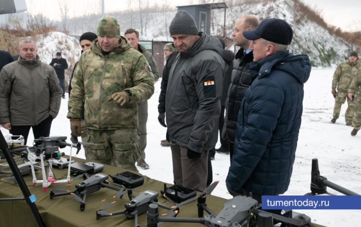 В Тюмени дали старт образовательной программе для инструкторов центра «Воин»