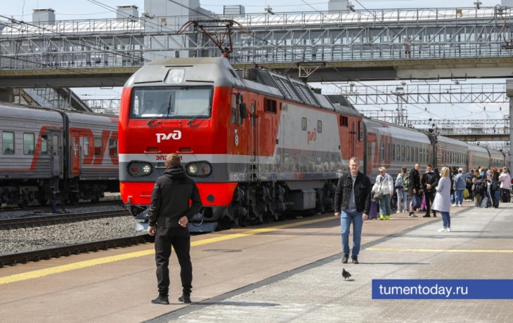 В России вводят новую систему посадки на поезда дальнего следования