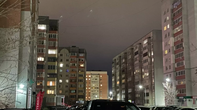 Дома района МЖК в Тюмени.