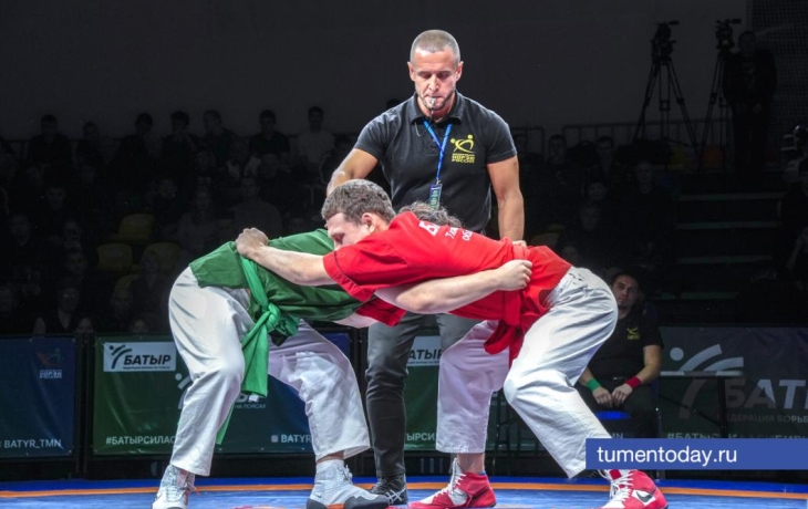 В Тюмени завершился Кубок России по борьбе корэш