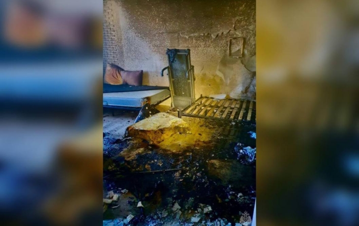 Тюменские пожарные ликвидировали возгорание в многоэтажке на Харьковской 