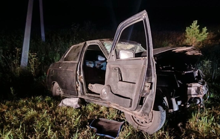 В ДТП под Тюменью погибли два человека, еще трое в больнице