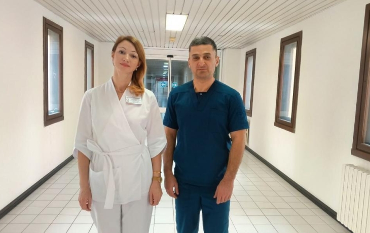 Тюменские врачи спасли участника СВО от инфракта