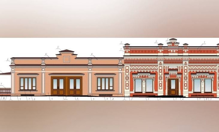 В Тюмени отреставрируют исторический магазин купца Буркова