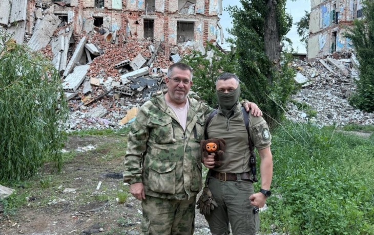 Тюменский депутат Юрий Баранчук готовится к 20-й поездке в зону СВО