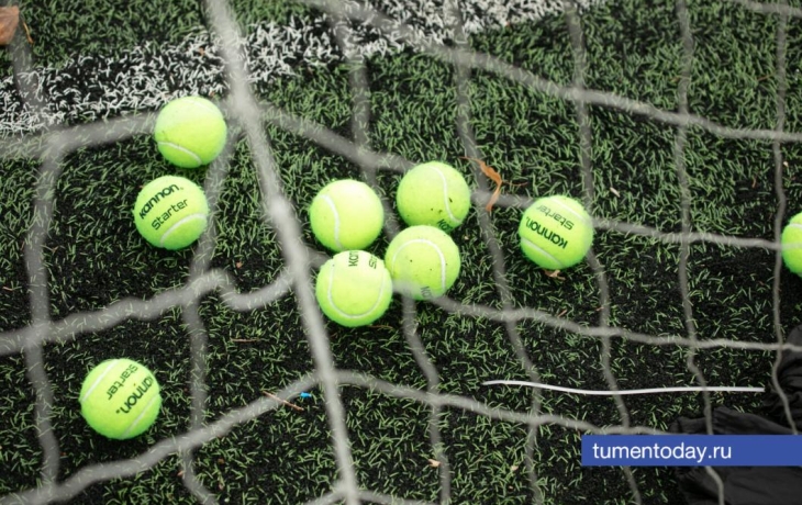 Тюменские теннисисты готовятся к Кубку Главы города
