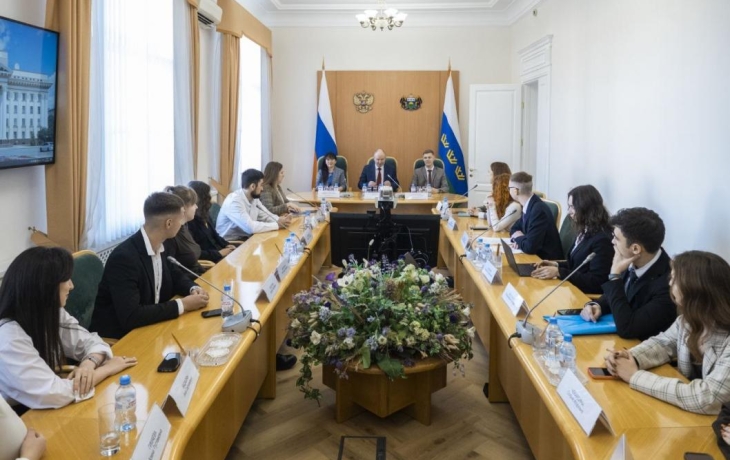 В Тюменской области создали Молодежный общественный совет по правам человека В Тюменской области создали Молодежный общественный совет по правам человека