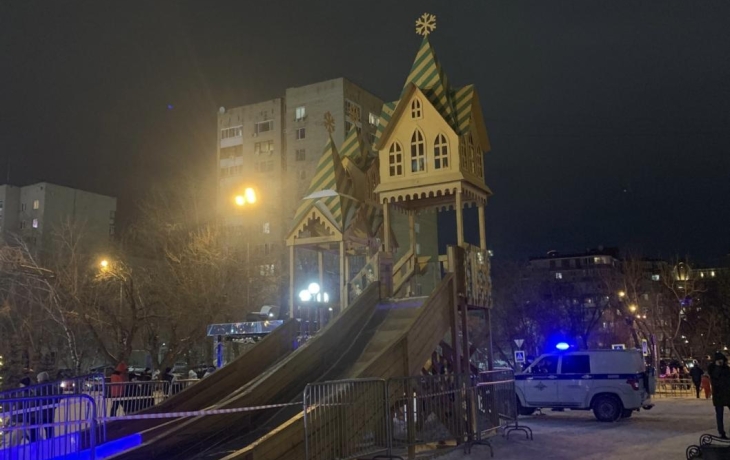 По факту рухнувшей горки в Тюмени будут судить предпринимателя из Екатеринбурга