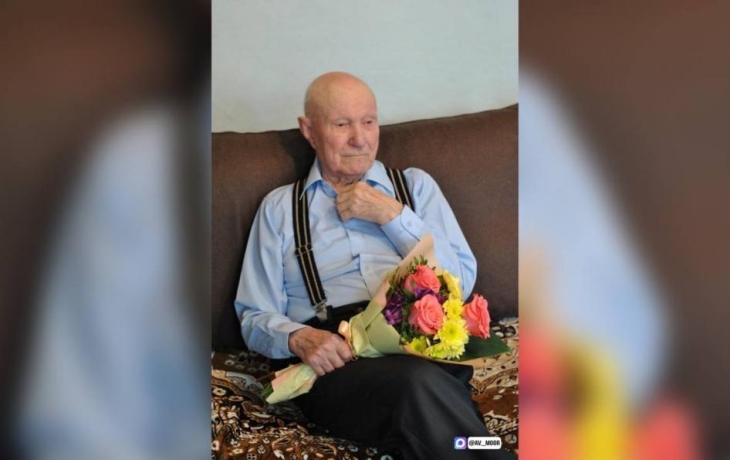 Тюменскому ветерану Великой Отечественной войны исполнилось 103 года