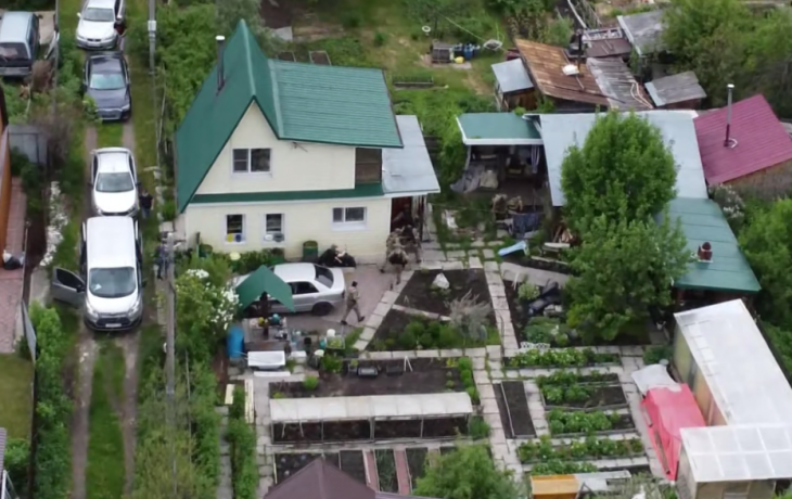 ФСБ накрыла нарколабораторию в Тюменской области