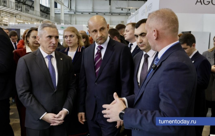 Роман Некрасов: «Уральским аграриям есть, что предложить мировому рынку» Роман Некрасов: «Уральским аграриям есть, что предложить мировому рынку»