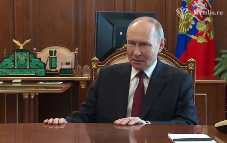 Владимир Путин объявил пасхальное перемирие