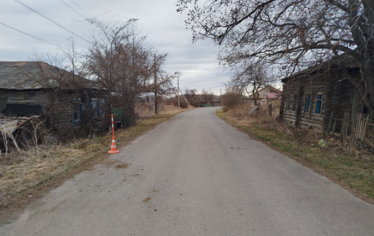 Тюменский подросток опрокинулся на мотоцикле и попал в больницу