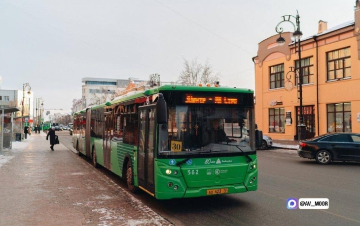 Александр Моор поздравил с профессиональным праздников работников транспорта