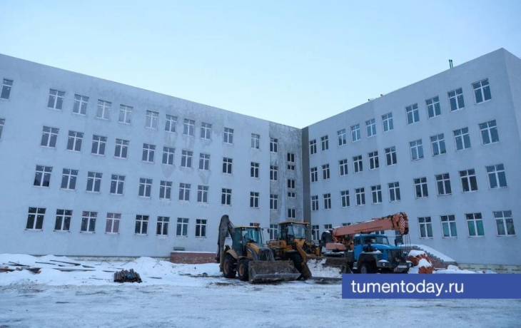 В 2024 году восемь новых социальных объектов построили в Тюменской области