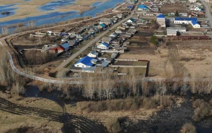 Паводок 2025: реки Тюменской области продолжают подниматься Паводок 2025: реки Тюменской области продолжают подниматься