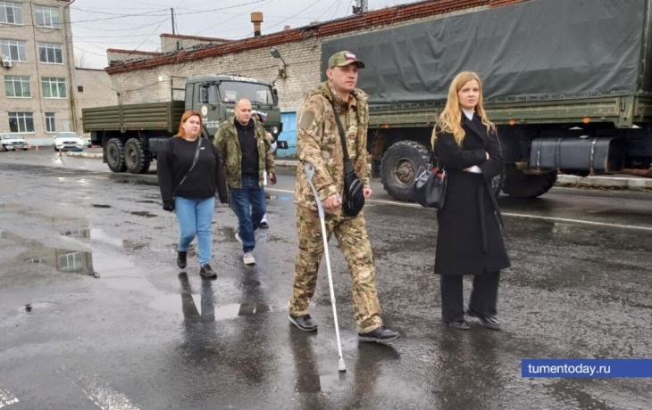 Тюменским ветеранам СВО с инвалидностью предоставляют бесплатные автомобили Тюменским ветеранам СВО с инвалидностью предоставляют бесплатные автомобили