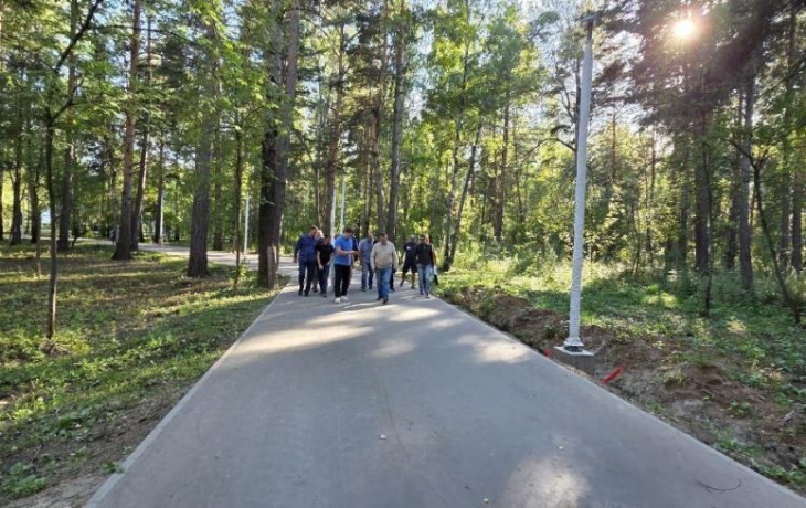 В Комарово-парке Тюмени появится самый большой в регионе бетонный скейт-парк