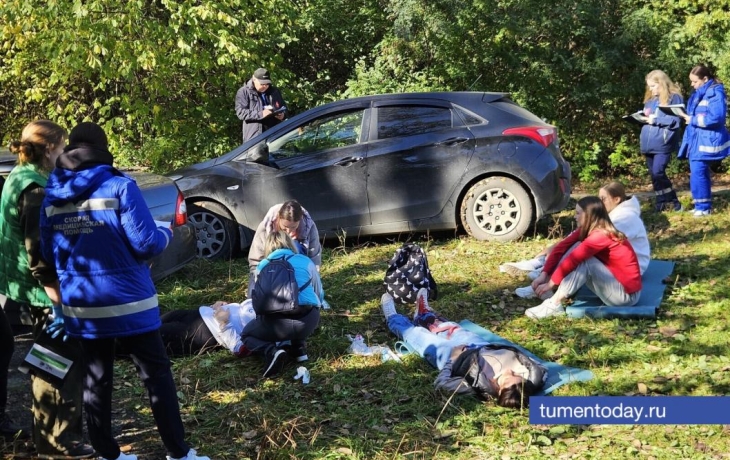 Мы научим – вы спасете: соревнования по оказанию первой помощи развернулись в Тюмени